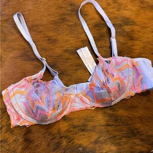 Savage X Fenty Multicolor Lace Bra